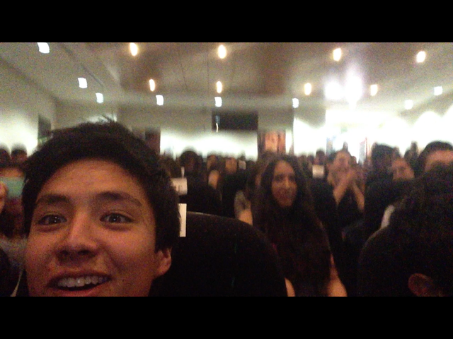 Graduación de preparatoria.