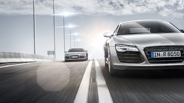 Inicio practicas profesionales en Audi México.