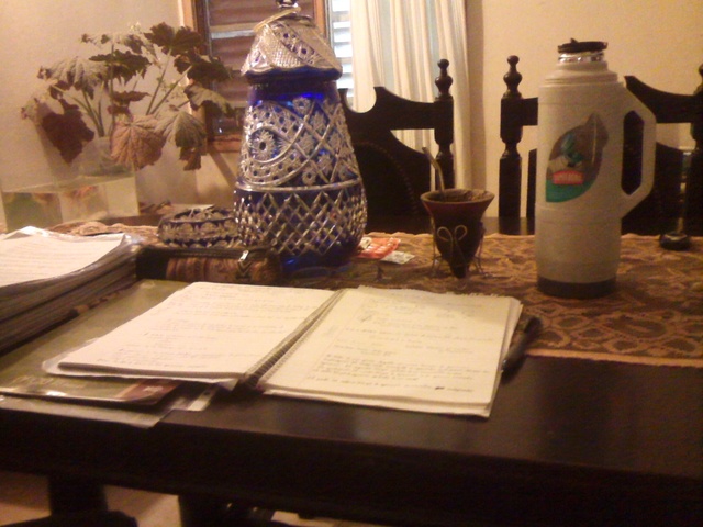 mi lugar de estudio de teoría