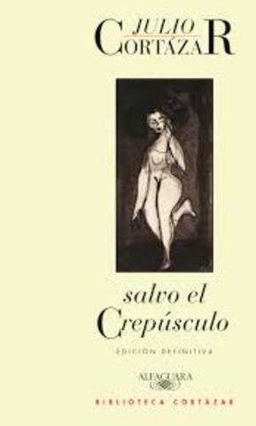 Publica "Salvo el crepusculo"