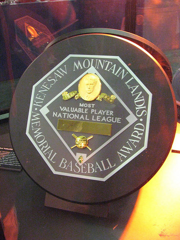 Pete Rose becomes NL MVP