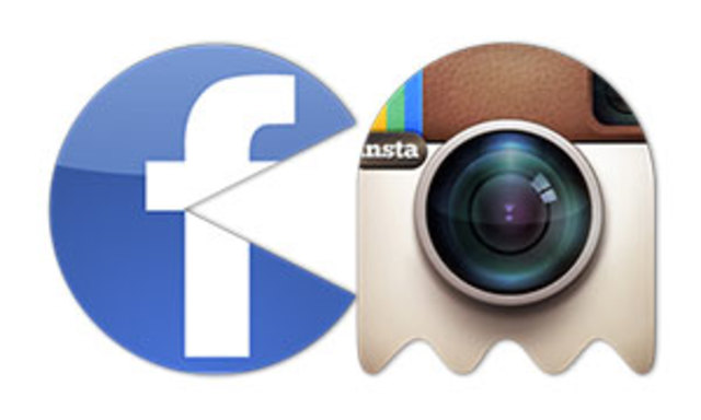 Instagram fell to facebook