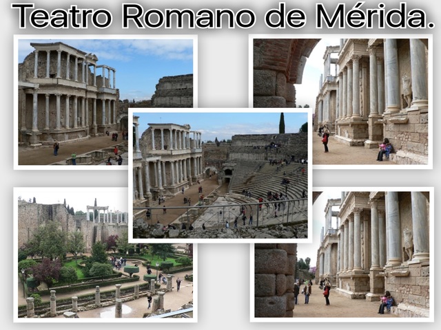 Patrimonio mas importante de Emerita Augusta I