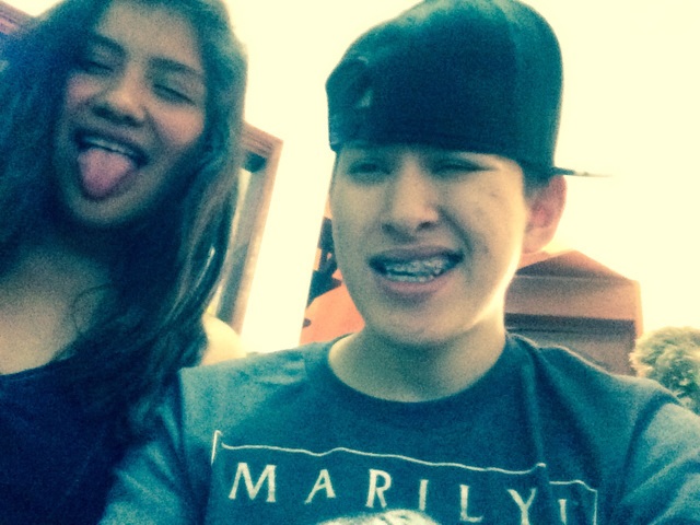 WE STARTED A RELATIONSHIP