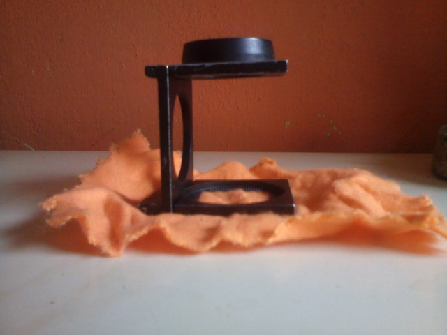 Mi segunda lupa cuenta hilos