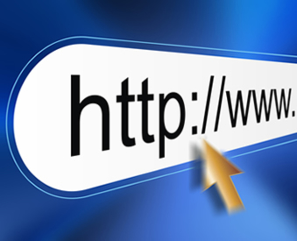 nacimiento de paginas web y correo electronico