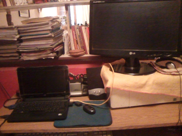 Mi lugar de trabajo tecnológico