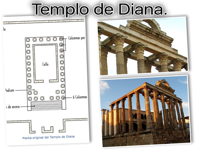 Patrimonio más importante de Emérita Augusta II