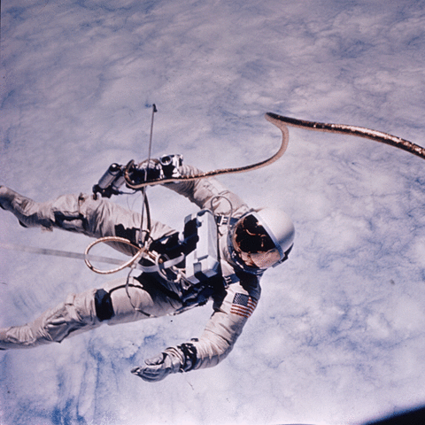 The first space walk