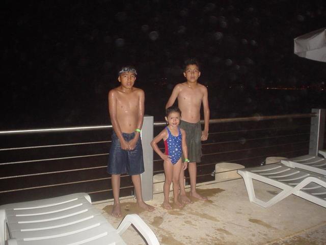 acapulco con mis prinos