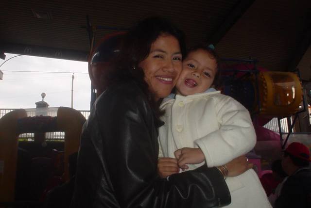 cumple de mi mamá en mcdonal`s