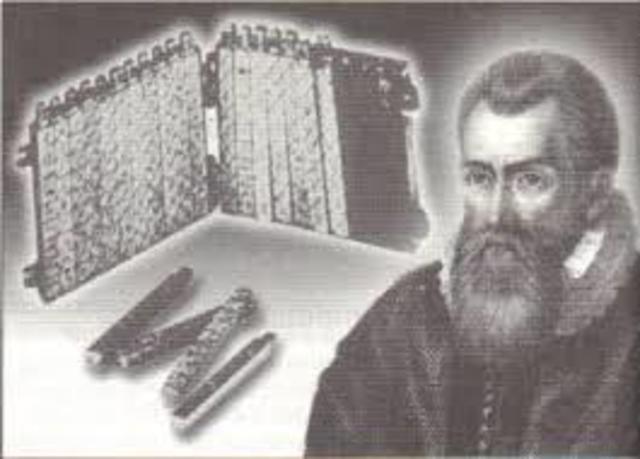 Napier Calculadora de tarjetas