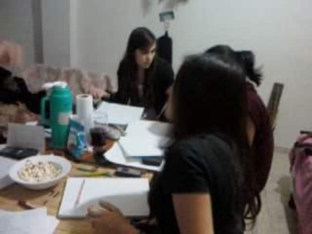 Inicio de la licenciatura en criminalistica.