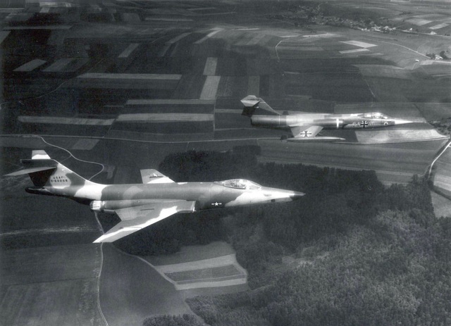 First U.S. High Altitude Flight