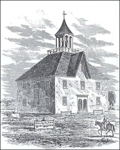 Anglican Church started