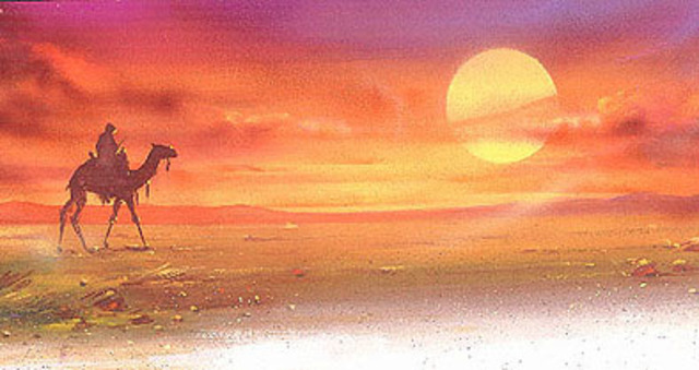 Muhammd Acts as Caravan Agent for Wealthy Tradeswoman, Khadija