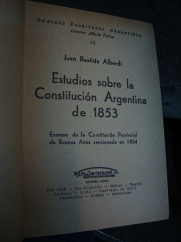 CREACIÓN DE LA CONTITUCIÓN NACIONAL.