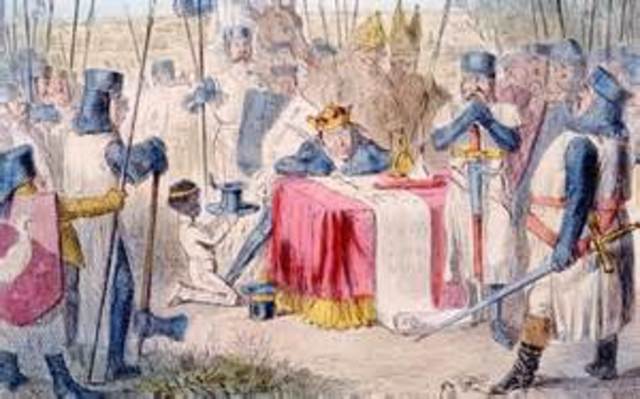 Magna Carta Signed