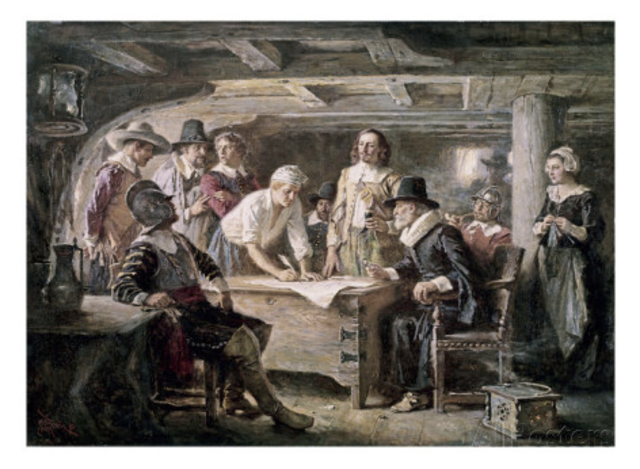 Mayflower Compact
