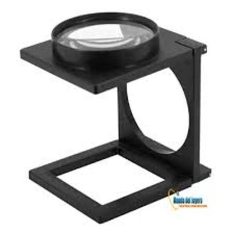 Mi primer lupa cuentahilos de 10X