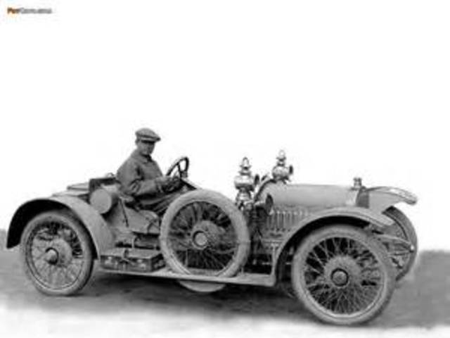 cars created for racing purposes