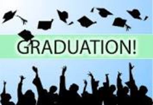 Graduation at Fairgrounds 12:00 Noon