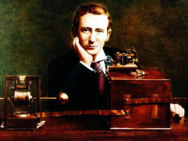 Founding of radio waves