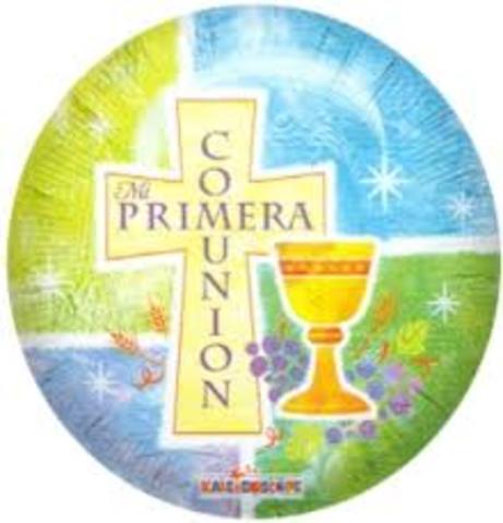 Mi primera comunion