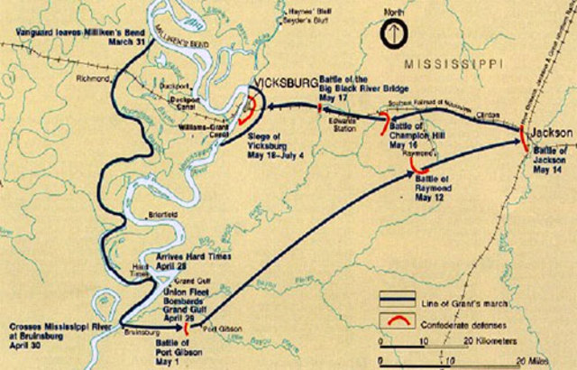 The Vicksburg Campaign