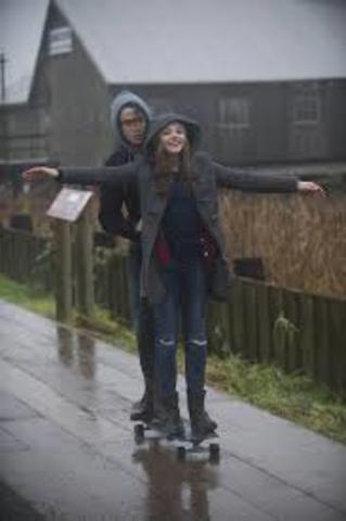 en otoño de 2013 protagonizó If I Stay