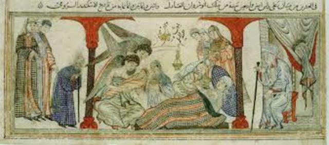 Muhammad's Mother Dies