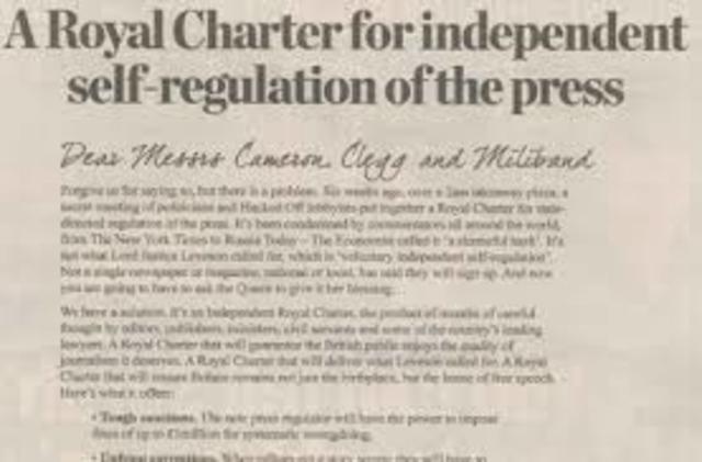 Royal Charter