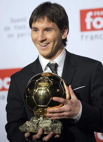 3er balon de oro