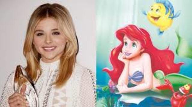 Fue confirmada como la protagonista de la adaptación La Sirenita