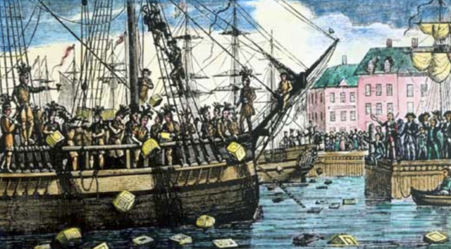 Boston Tea Party