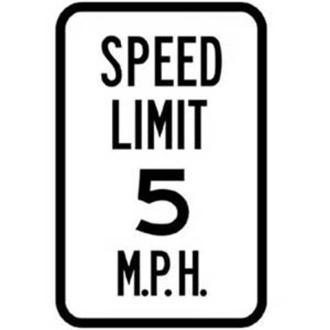 first speed limits invented