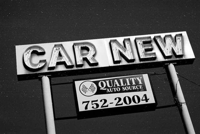 first car dealership