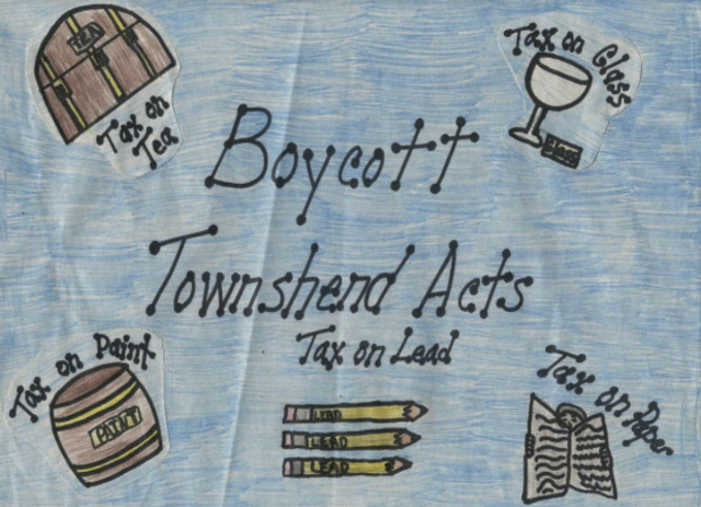 Townshend Acts Passed