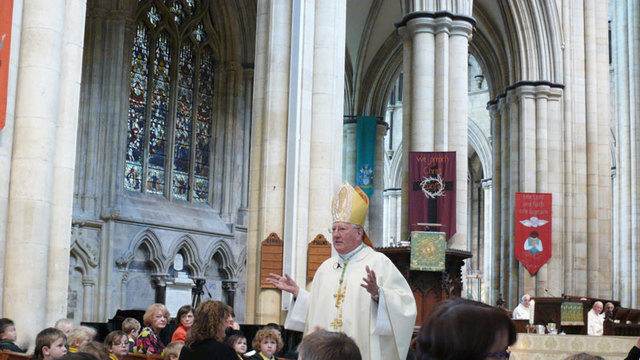 First mass allowed to be celebrated