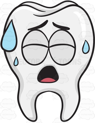 my first tooth fell out