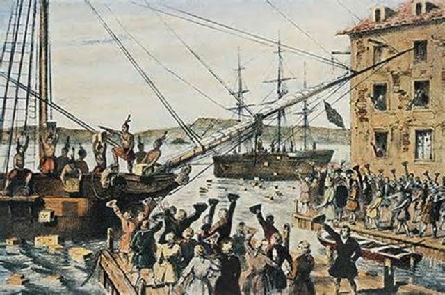 Boston Teaparty