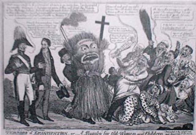 Emancipatoin Act in England