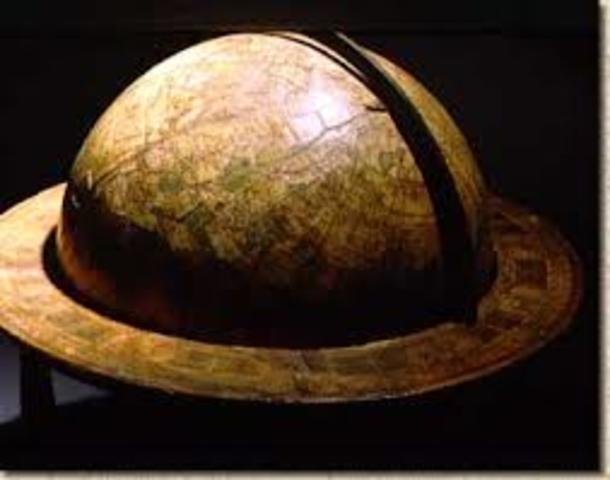 Martin Behaim invents the first globe