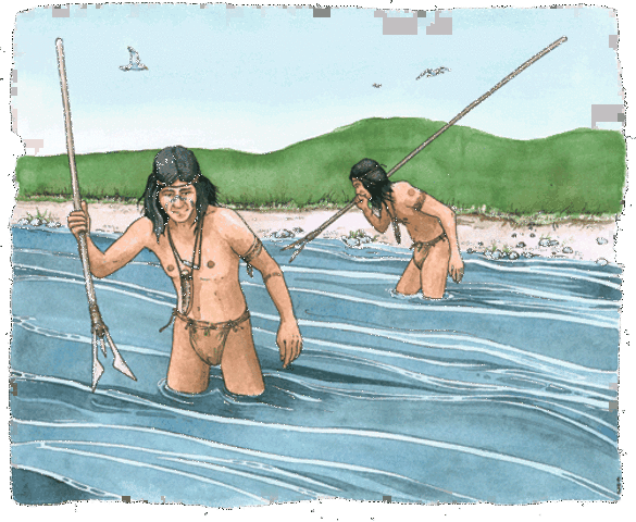 Nouvelle-écosse donne droit de chasse et peche a les Mi'kmaqs