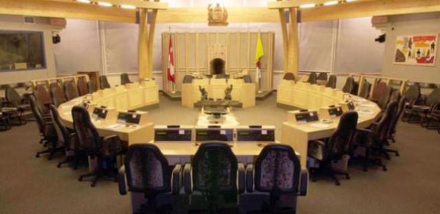 Création du gouvernement du Nunavut.