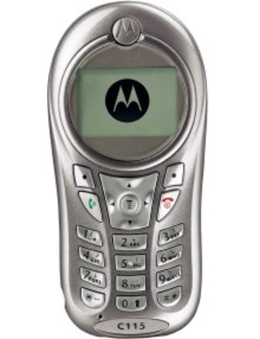 Mi primer telefono celular