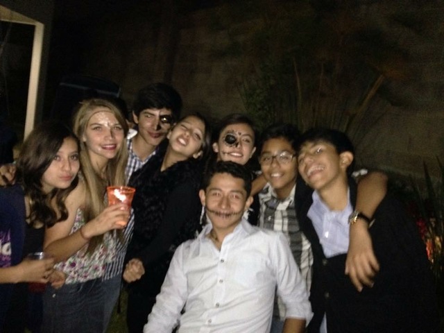 2013 entro a la seundaria