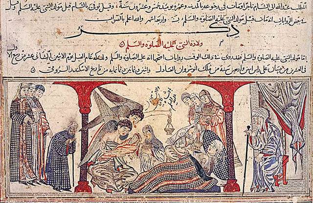 The Birth of Muhammad