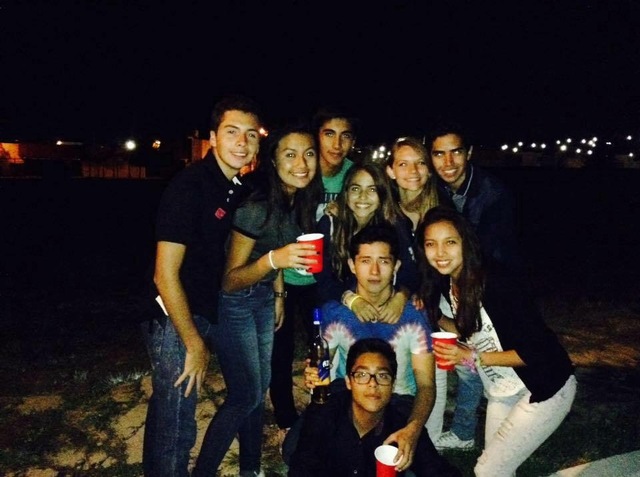 entro a la prepa sur Upaep