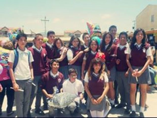 Me graduo de secundaria